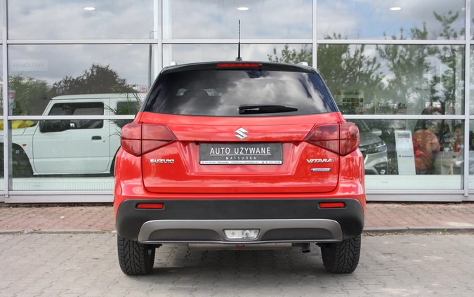 Suzuki Vitara cena 86500 przebieg: 29000, rok produkcji 2021 z Brodnica małe 379